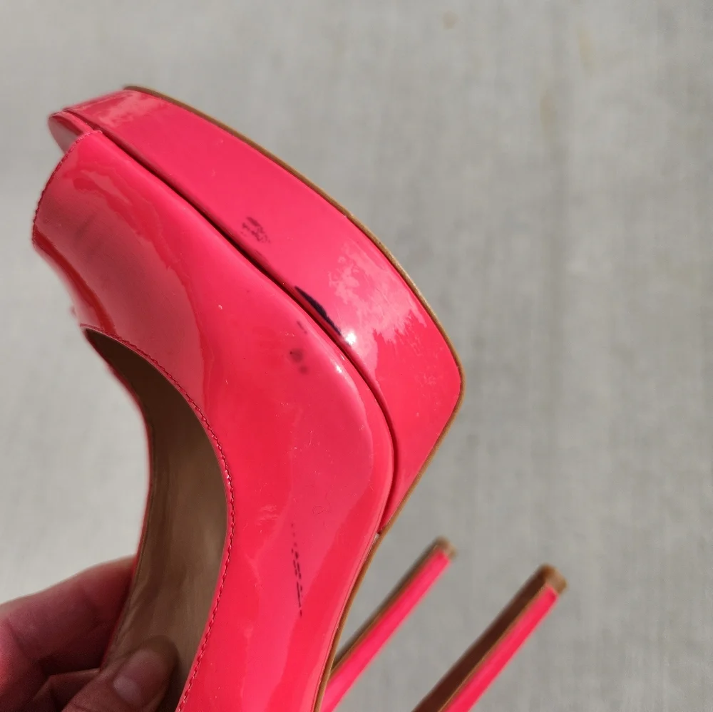 Vice Camuto Shoes size 7.5 Coral - Picture 5 of 7